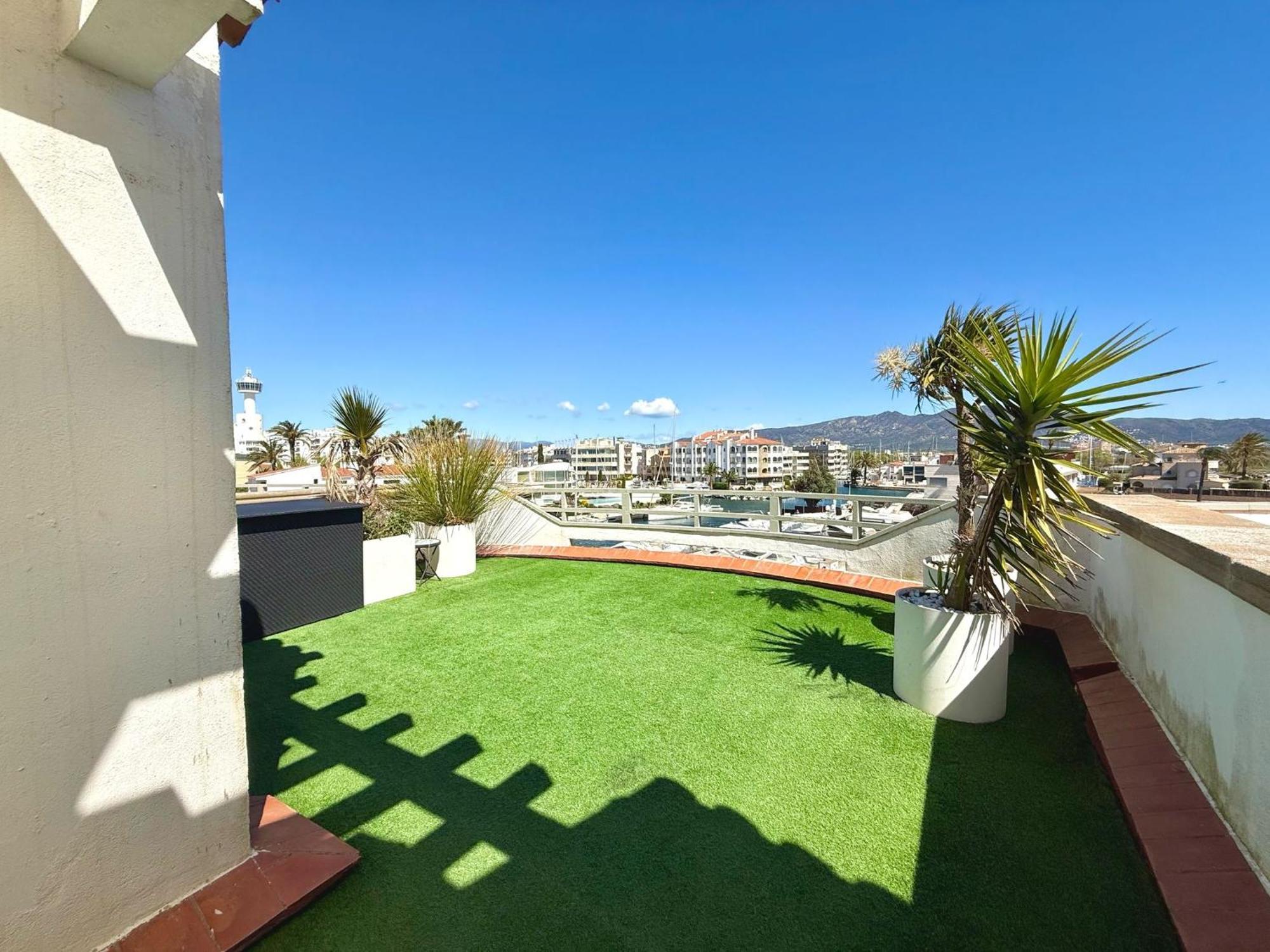 Cargols De Mar Villa Empuriabrava Kültér fotó