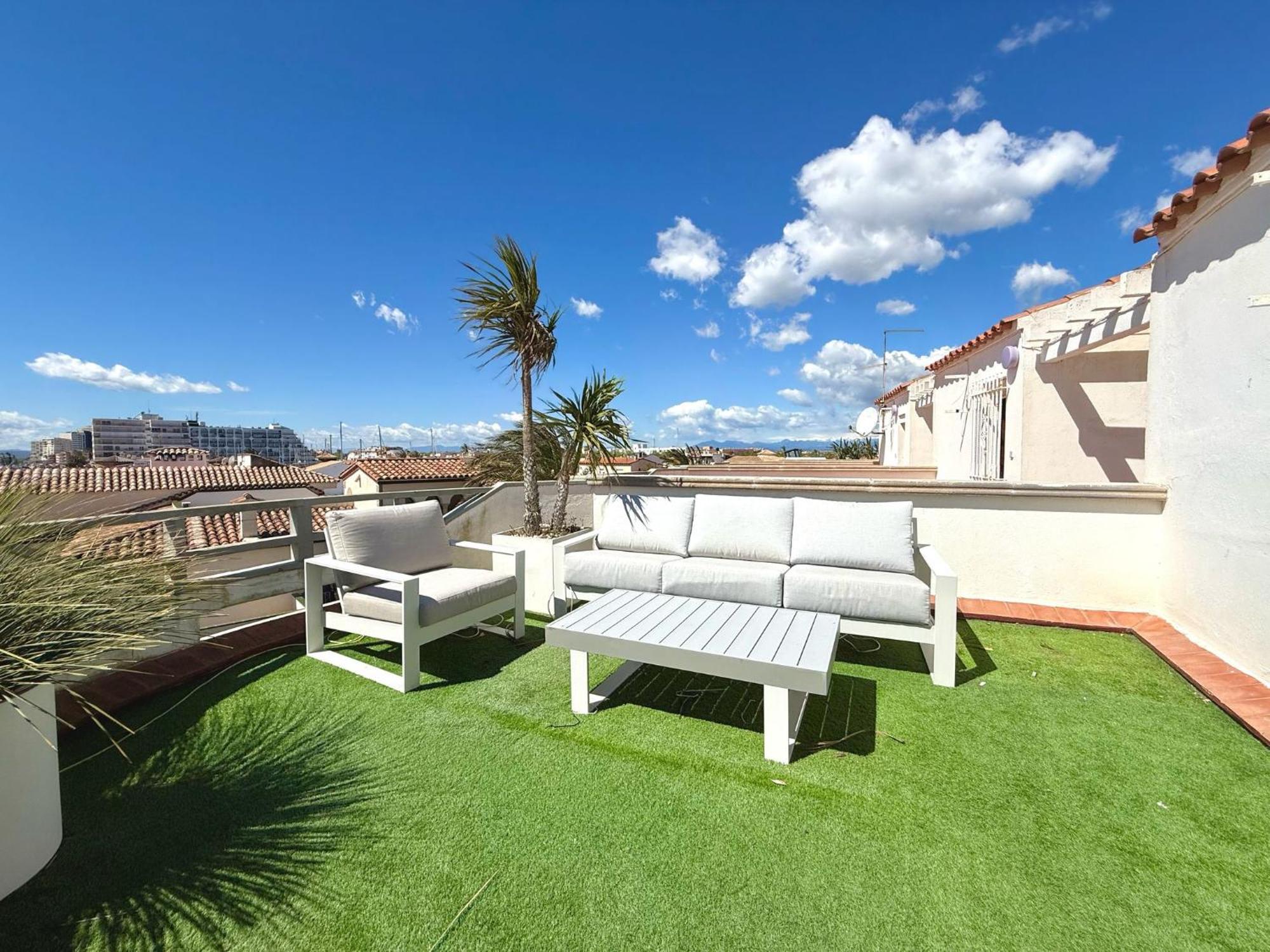 Cargols De Mar Villa Empuriabrava Kültér fotó